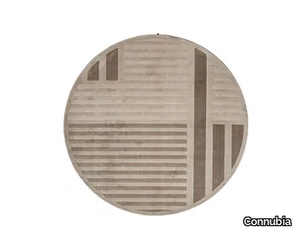 HACHIKO - Round polyester rug _ Connubia