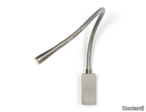 FLEXILED STEEL - LED steel reading lamp _ Contardi