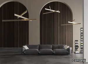 FLY SO DOUBLE - Metal pendant lamp _ Contardi