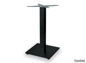 ZURIGO - Anodized aluminium table base _ Contral