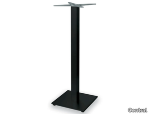 ZURIGO - Anodized aluminium table base _ Contral