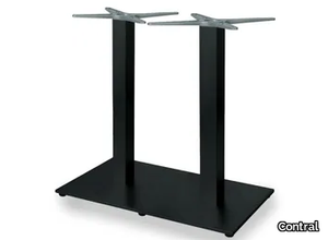 ZURIGO - Anodized aluminium table base _ Contral