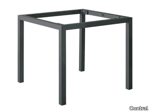 MDT - Powder coated aluminium table base _ Contral