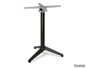 TETRIS - Folding die cast aluminium table base _ Contral