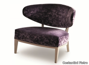 DESIRE - Fabric armchair _ Costantini Pietro