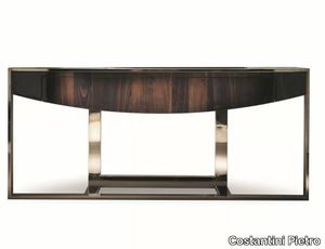 ECLIPSE - Rectangular wooden console table with drawers _ Costantini Pietro