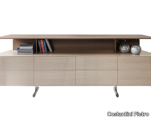 ERA - Wooden sideboard with doors _ Costantini Pietro