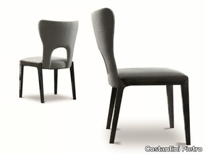 SHAPE - Upholstered fabric chair _ Costantini Pietro