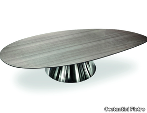 TRIBECA - Low wooden coffee table _ Costantini Pietro