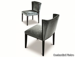 VERA - Upholstered fabric chair _ Costantini Pietro