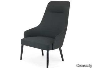 AXEL 100L 4W - Fabric easy chair high-back _ Crassevig