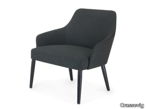 AXEL 75L 4W - Upholstered easy chair _ Crassevig