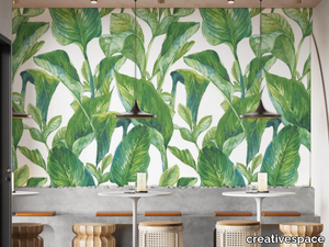 1 - Washable Tropical wallpaper _ creativespace