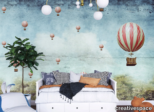 BALOON - Washable landscape wallpaper _ creativespace