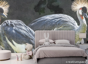 BIRDS - Washable wallpaper _ creativespace