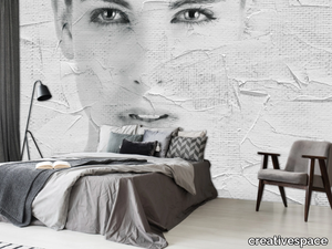 MODEL - Motif adhesive wallpaper _ creativespace