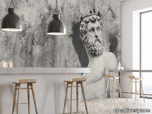 NETTUNO 2 - Washable nonwoven wallpaper _ creativespace