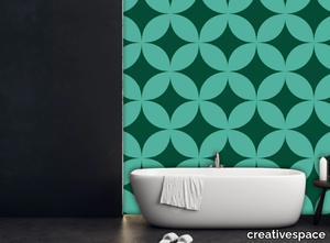 ORIGINE - Geometric washable wallpaper _ creativespace