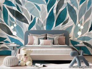 WAVES - Washable wallpaper _ creativespace