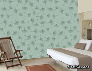 GINKGO - Panoramic wallpaper with floral pattern _ creativespace