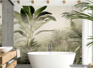 JOLIE - Tropical wallpaper _ creativespace