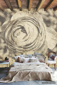 LUX - Wallpaper with floral pattern _ creativespace