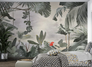 RED ONE - Tropical wallpaper _ creativespace