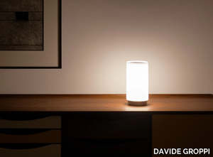 BUGIA - LED cordless table lamp _ DAVIDE GROPPI