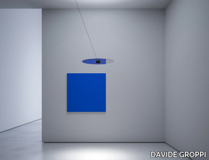 CARTESIO - LED pendant lamp _ DAVIDE GROPPI