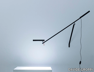 MORSETTO P - LED adjustable metal wall lamp _ DAVIDE GROPPI