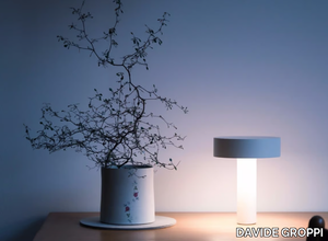 PoPuP - Table lamp / speaker _ DAVIDE GROPPI