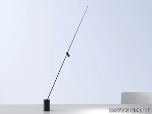 FM - LED adjustable metal table lamp _ DAVIDE GROPPI