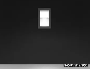 QUAD - LED wall-mounted steplight _ DAVIDE GROPPI