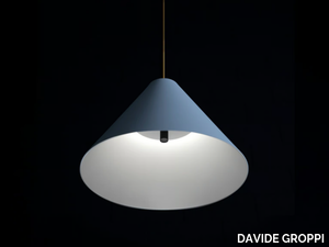 SOTTOSOPRA - LED metal pendant lamp _ DAVIDE GROPPI