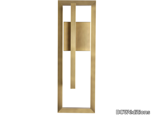 BORELY - LED brass wall lamp _ DCWéditions