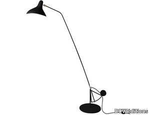 BS1 B - Steel floor lamp _ DCWéditions