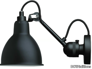 N°304 - Adjustable wall lamp with swing arm _ DCWéditions