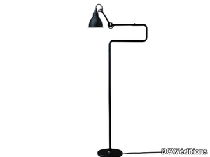 N°411 - Floor lamp with swing arm _ DCWéditions