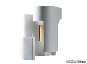 SOUL STORY ANGLE 1 - LED plaster wall lamp _ DCWéditions