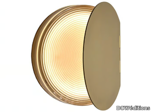 POUDRIER - LED dimmable aluminium wall light _ DCWéditions