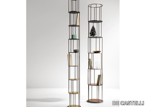 BABELE - Modular metal bookcase _ DE CASTELLI