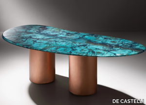 BAIA - Copper table _ DE CASTELLI