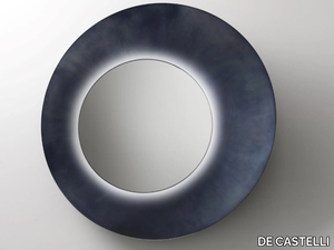 BRAME - Round framed mirror _ DE CASTELLI