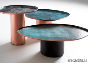 DROPS - Metal coffee table _ DE CASTELLI