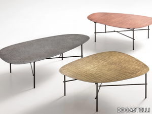 SYRO XL - Metal coffee table _ DE CASTELLI