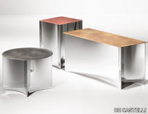 ALCHEMY - Metal coffee table _ DE CASTELLI