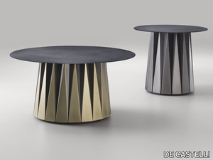 COSTE - Round metal coffee table _ DE CASTELLI