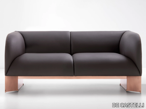 CARAVAN - Leather sofa _ DE CASTELLI