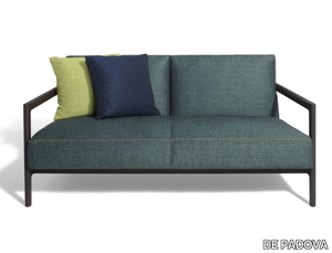 EVERYDAY LIFE LOVESEAT - 2 seater fabric sofa _ DE PADOVA