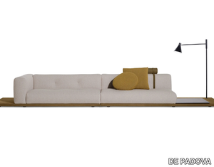 EREI ZONE - Sectional fabric sofa _ DE PADOVA